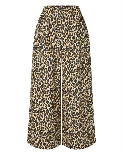 Lollys Laundry - MiraLL Bukser - Leopard Print